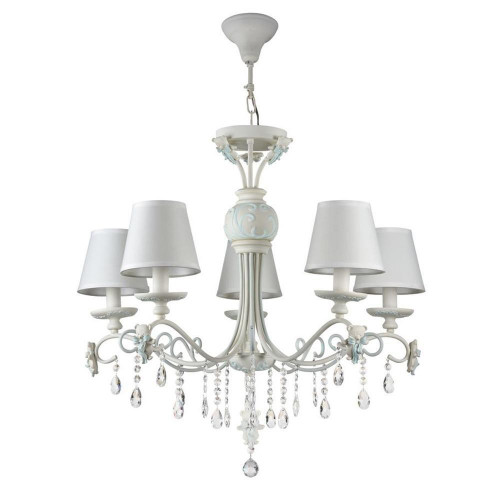 подвесная люстра maytoni laurie arm033-05-bl в Подольске