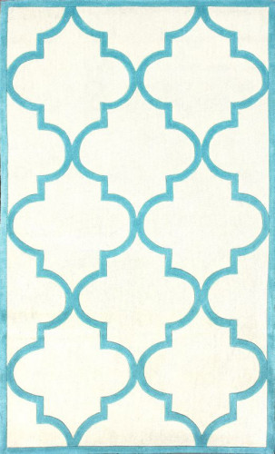 ковёр трельяж белый 1,4-2 в Подольске