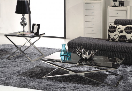 приставной столик mola хром в Подольске