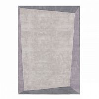 ковер dipped frame grey 150x220 серый в Подольске