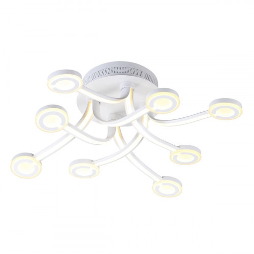 потолочная светодиодная люстра odeon light buttons 3862/80lc в Подольске