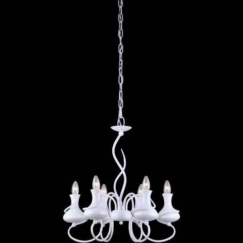 подвесная люстра arte lamp servizio a6819lm-6wh в Подольске