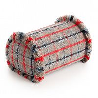 подушка большая-рол tartan blue от gan в Подольске