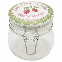 банка стеклянная strawberry pale green в Подольске