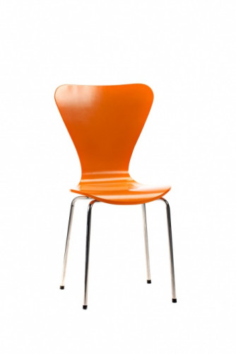 стул ant chair оранжевый металл в Подольске