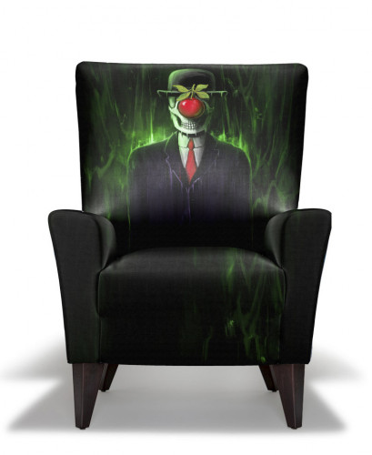 кресло nicebleed черное в Подольске