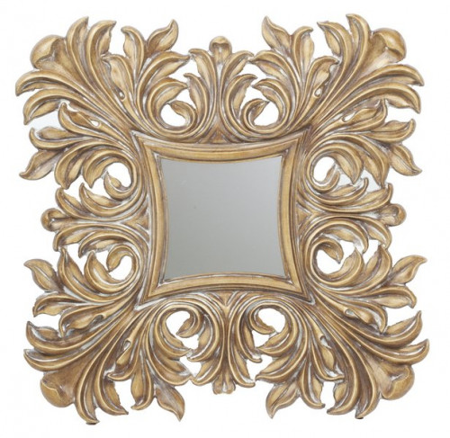 зеркало большое квадратное в фигурной раме lady в Подольске