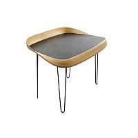 письменный стол nod черный, светло коричневый в Подольске