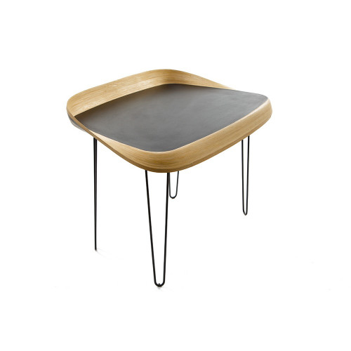 письменный стол nod черный, светло коричневый в Подольске