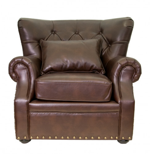 кресло tesco коричневое в Подольске