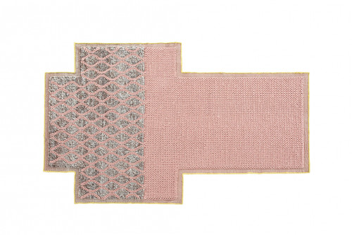 ковер gan plait big pink 310x220 от gan в Подольске