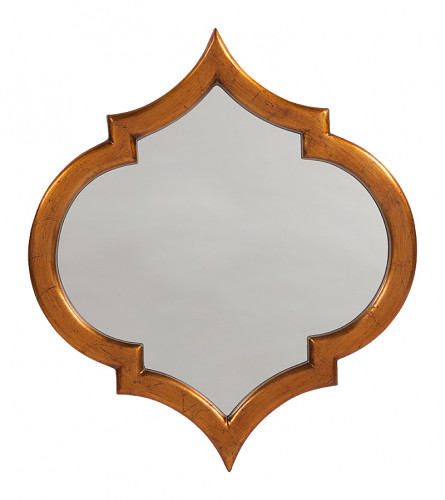 зеркало настенное в золотой раме marinni в Подольске