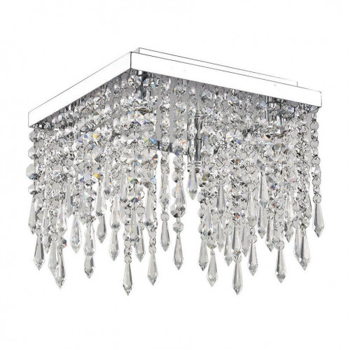 потолочный светильник ideal lux giada pl4 trasparente в Подольске