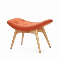 оттоманка contour оранжевая в Подольске