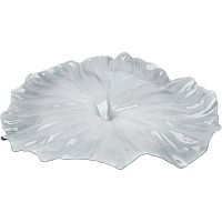 блюдо a lotus leaf белое в Подольске