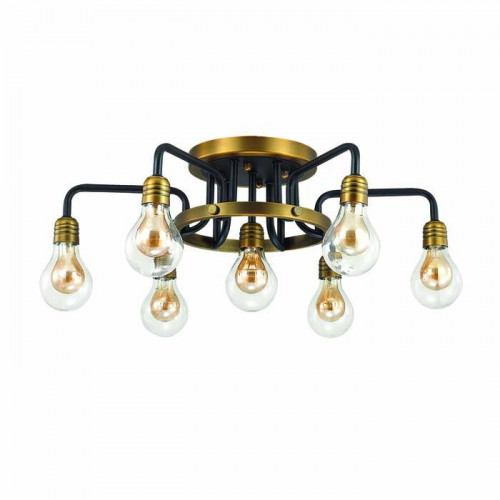 потолочная люстра odeon light alonzo 3983/7c в Подольске