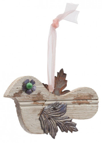 элемент декора подвесной птичка blanche в Подольске