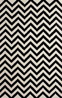 ковер zig zag чёрный 240х330 в Подольске