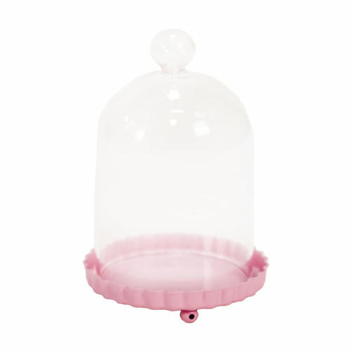 купол декоративный макаронс розовый в Подольске