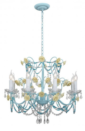 люстра дизайнерская gripped голубая в Подольске