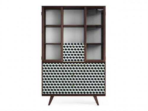 буфет thimon тёмный дубс принтом в Подольске