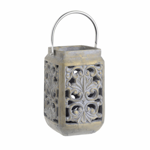 фонарь simpson серебристого цвета в Подольске