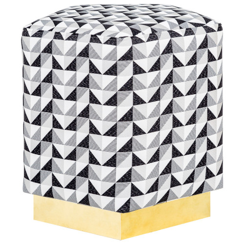 пуф «оскар berlingot noir&blanc» разноцветный в Подольске