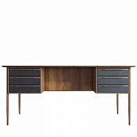 рабочий столbruni black с ящиками черный в Подольске