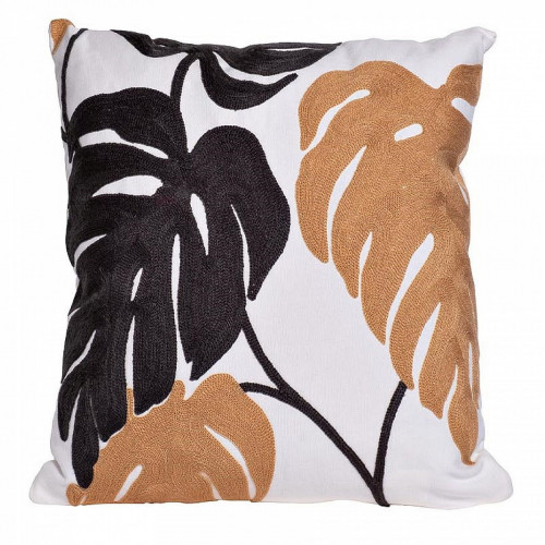 подушка квадратная листья монстеры в Подольске