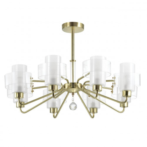 потолочная люстра lumion drew 3705/8c белая в Подольске