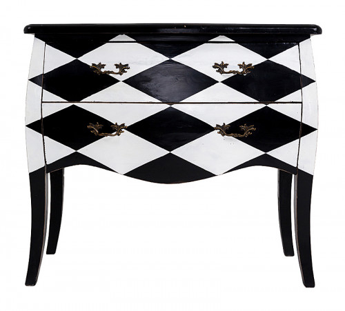 комод эдисон (черный ромб) в Подольске