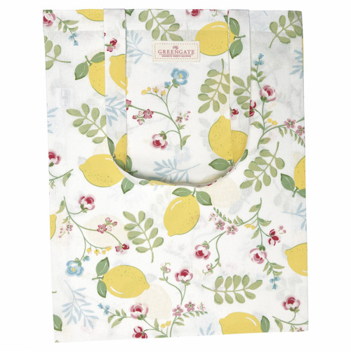 сумка хлопковая limona white в Подольске