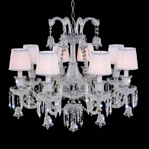 подвесная люстра crystal lux princess sp8 прозрачная в Подольске