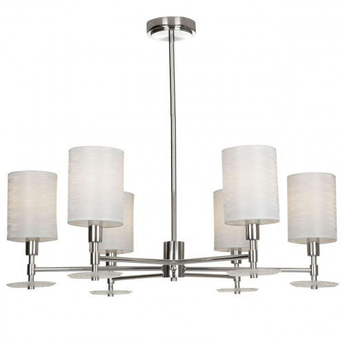 подвесная люстра maytoni martina mod034pl-06ch белая в Подольске