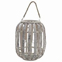 фонарь с веревкой ruta белого цвета в Подольске