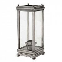 подсвечник-фонарь серебряный настольный prince charles от eichholtz, 52 см в Подольске