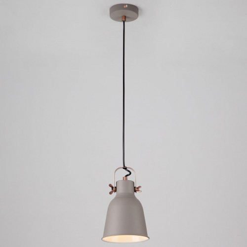 подвесной светильник eurosvet projector 50083/1 серый в Подольске