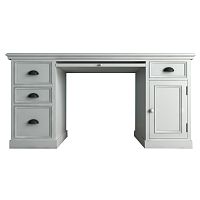 стол рабочий palermo белый в Подольске