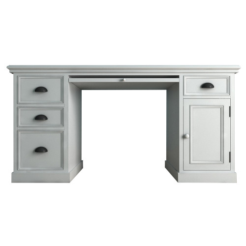 стол рабочий palermo белый в Подольске