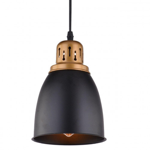 подвесной светильник arte lamp eurica a4248sp-1bk в Подольске