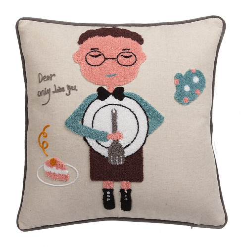 декоративная подушка в подарок папе daddy в Подольске