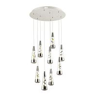 подвесная светодиодная люстра odeon light fimia 4037/45l в Подольске