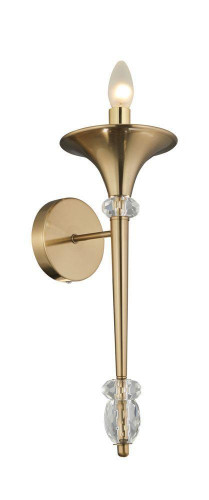 бра crystal lux miracle ap1 bronze в Подольске