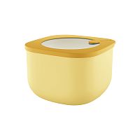 контейнер для хранения store&more 1,55 л жёлтый в Подольске