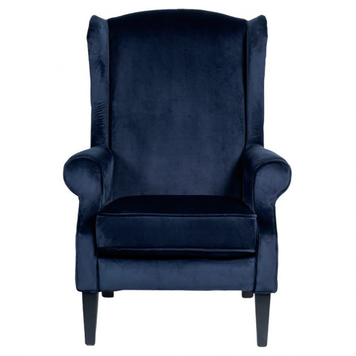 кресло 82*87*112см темно-синее в Подольске