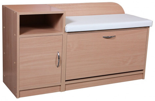 банкетка для прихожей шарм-дизайн уют левый бук бавария в Подольске