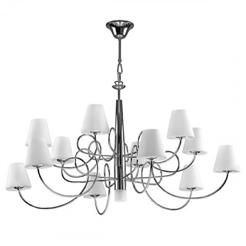 подвесная люстра lightstar vortico 814334 в Подольске