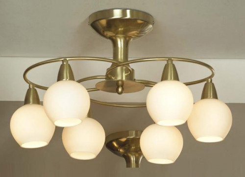 потолочная люстра lussole caruso lsq-4717-06 в Подольске