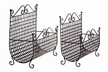 газетница металлическая плетеная (набор 2 шт.) в Подольске