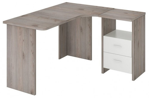 письменный стол угловой мэрдэс нельсон lite скл-угл в Подольске